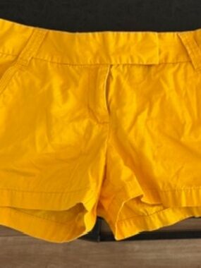 2 Pairs of Women's J. Crew Shorts- Baby Blue and Yellow